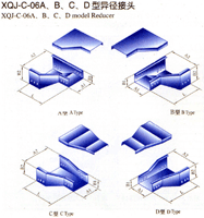 xqj-c-06a、b、c、d型異徑接頭